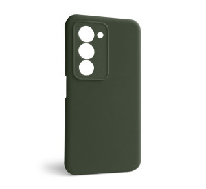 Чохол Full Silicone Case для Xiaomi Redmi 15 4G dark olive (41) (без логотипу)