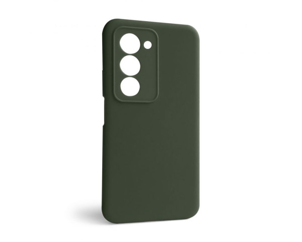 Чохол Full Silicone Case для Xiaomi Redmi 15 4G dark olive (41) (без логотипу)