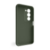 Чохол Full Silicone Case для Xiaomi Redmi 15 4G dark olive (41) (без логотипу)