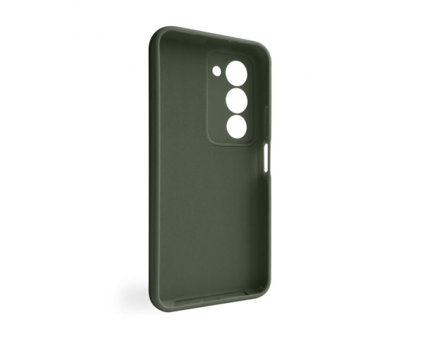 Чохол Full Silicone Case для Xiaomi Redmi 15 4G dark olive (41) (без логотипу)