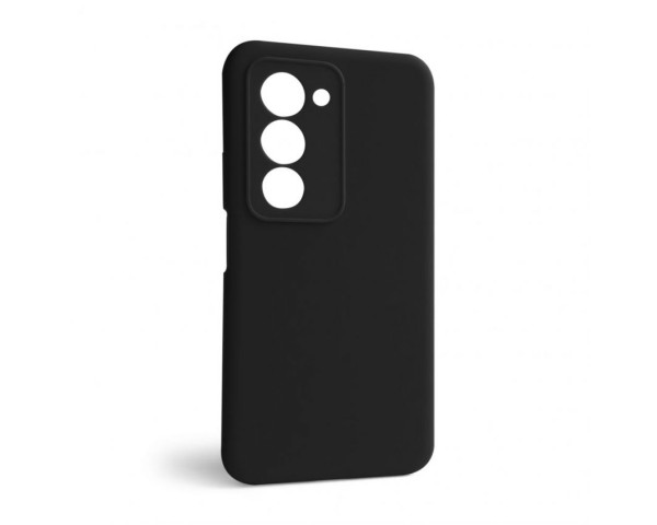 Чохол Full Silicone Case для Xiaomi Redmi 15 Global black (17) (без логотипу)