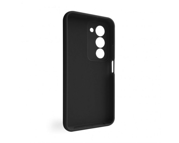 Чохол Full Silicone Case для Xiaomi Redmi 15 Global black (17) (без логотипу)
