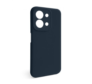 Чохол Full Silicone Case для Xiaomi Redmi 15C 4G dark blue (08) (без логотипу)