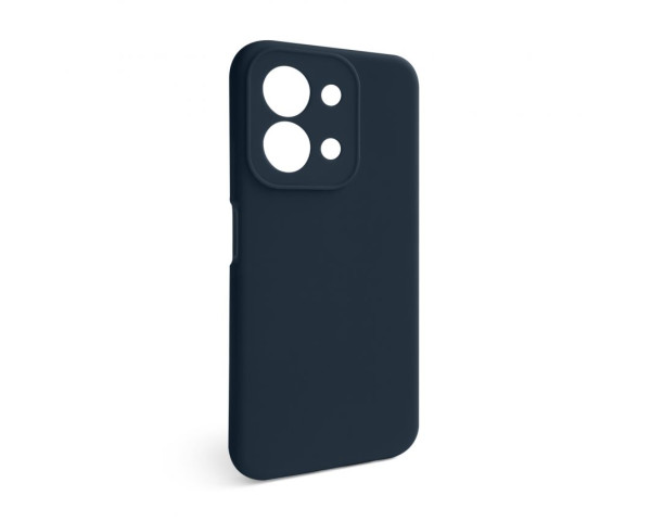 Чохол Full Silicone Case для Xiaomi Redmi 15C 4G dark blue (08) (без логотипу)