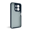 Чохол Full Silicone Case для Xiaomi Redmi 15C 4G dark blue (08) (без логотипу)