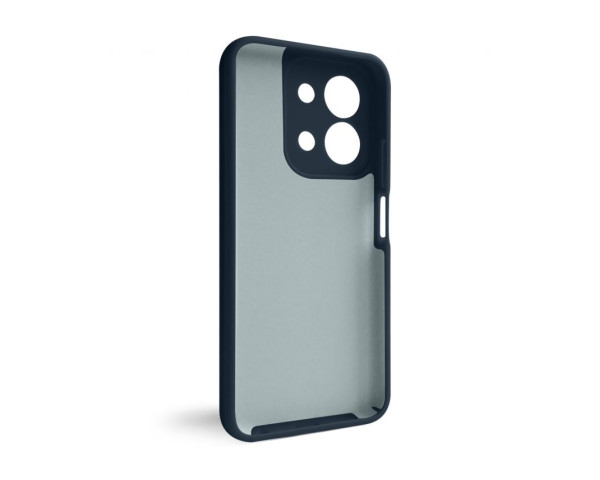 Чохол Full Silicone Case для Xiaomi Redmi 15C 4G dark blue (08) (без логотипу)