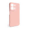 Чохол Full Silicone Case для Xiaomi Redmi 15C 4G light pink (12) (без логотипу)