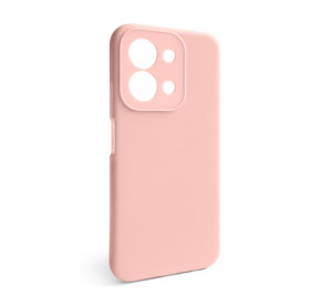 Чохол Full Silicone Case для Xiaomi Redmi 15C 4G light pink (12) (без логотипу)