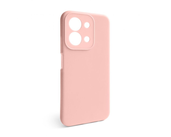 Чохол Full Silicone Case для Xiaomi Redmi 15C 4G light pink (12) (без логотипу)