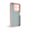 Чохол Full Silicone Case для Xiaomi Redmi 15C 4G light pink (12) (без логотипу)