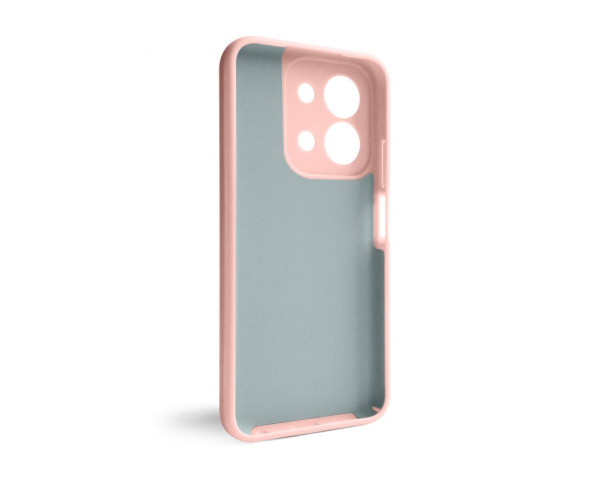 Чохол Full Silicone Case для Xiaomi Redmi 15C 4G light pink (12) (без логотипу)