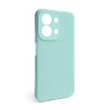Чохол Full Silicone Case для Xiaomi Redmi 15C 4G turquoise (17) (без логотипу)