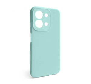 Чохол Full Silicone Case для Xiaomi Redmi 15C 4G turquoise (17) (без логотипу)