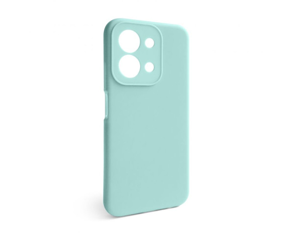 Чохол Full Silicone Case для Xiaomi Redmi 15C 4G turquoise (17) (без логотипу)