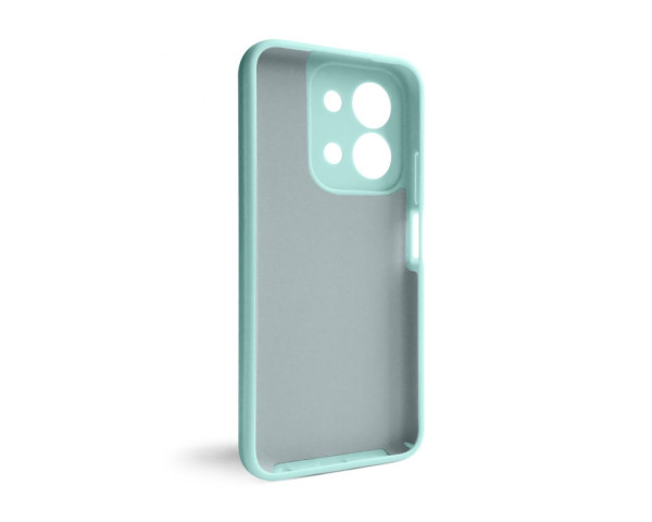 Чохол Full Silicone Case для Xiaomi Redmi 15C 4G turquoise (17) (без логотипу)