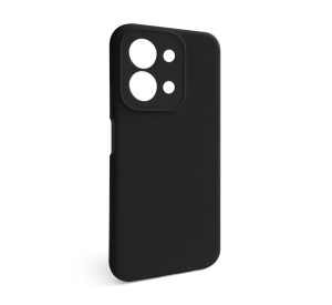 Чохол Full Silicone Case для Xiaomi Redmi 15C 4G black (18) (без логотипу)