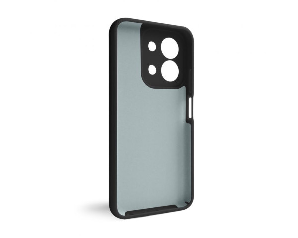 Чохол Full Silicone Case для Xiaomi Redmi 15C 4G black (18) (без логотипу)