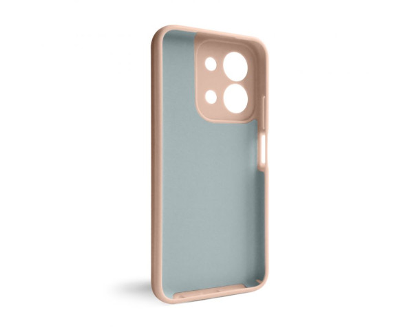 Чохол Full Silicone Case для Xiaomi Redmi 15C 4G nude (19) (без логотипу)