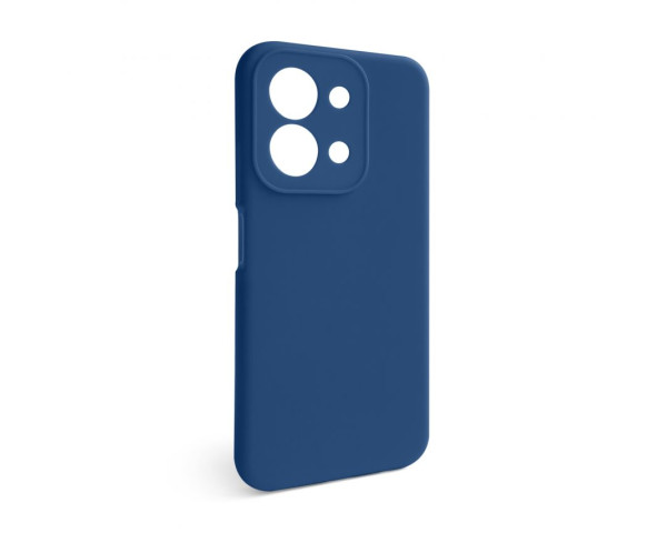 Чохол Full Silicone Case для Xiaomi Redmi 15C 4G blue cobalt (20) (без логотипу)
