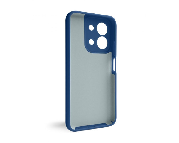 Чохол Full Silicone Case для Xiaomi Redmi 15C 4G blue cobalt (20) (без логотипу)