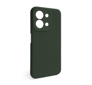 Чохол Full Silicone Case для Xiaomi Redmi 15C 4G dark olive (41) (без логотипу)