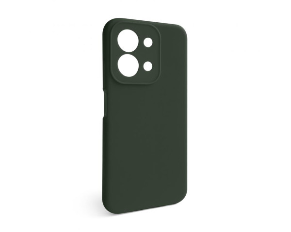 Чохол Full Silicone Case для Xiaomi Redmi 15C 4G dark olive (41) (без логотипу)