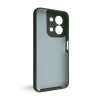 Чохол Full Silicone Case для Xiaomi Redmi 15C 4G dark olive (41) (без логотипу)