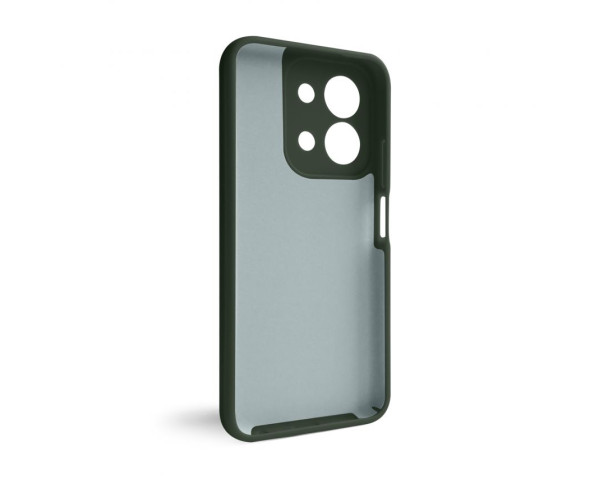 Чохол Full Silicone Case для Xiaomi Redmi 15C 4G dark olive (41) (без логотипу)