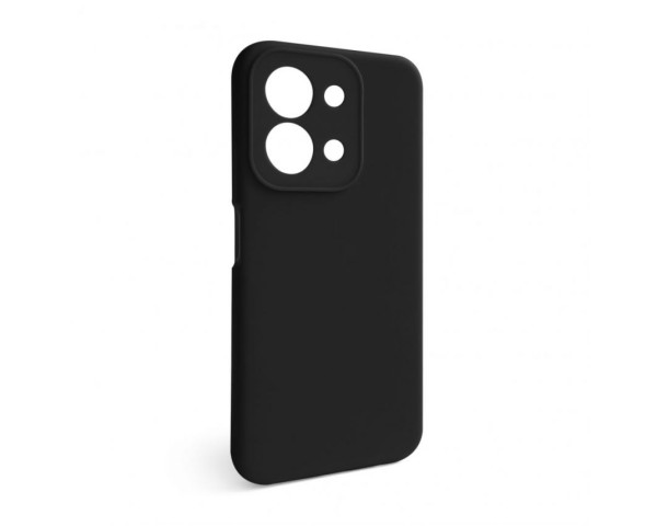 Чохол Full Silicone Case для Xiaomi Redmi 15C Global black (17) (без логотипу)