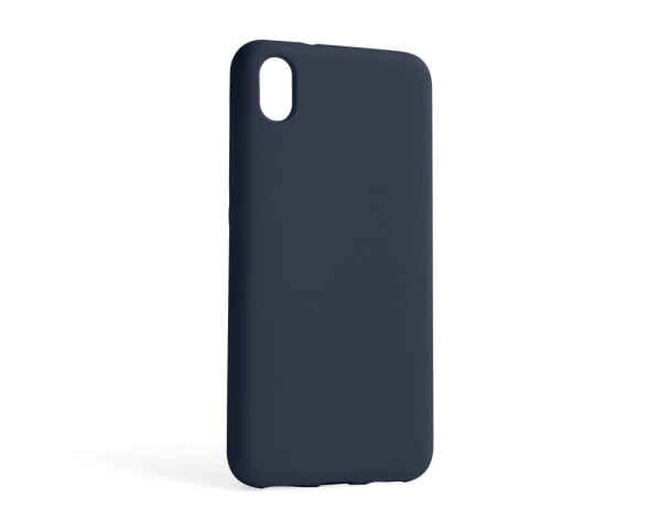 Чохол Full Silicone Case для Xiaomi Redmi 7A dark blue (08) (без логотипу)