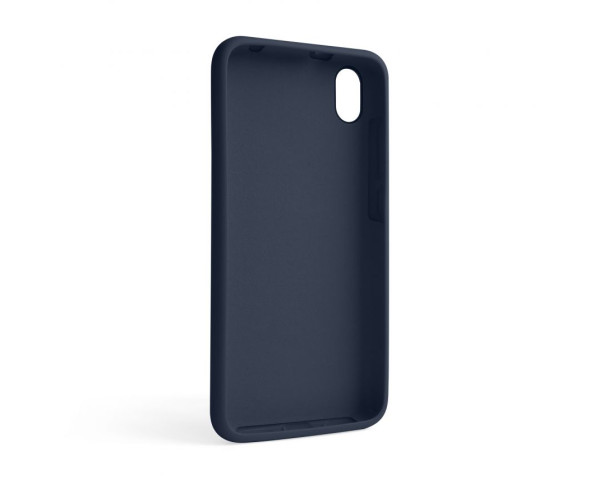 Чохол Full Silicone Case для Xiaomi Redmi 7A dark blue (08) (без логотипу)