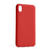 Чохол Full Silicone Case для Xiaomi Redmi 7A red (14) (без логотипу)