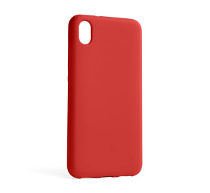 Чохол Full Silicone Case для Xiaomi Redmi 7A red (14) (без логотипу)