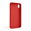 Чохол Full Silicone Case для Xiaomi Redmi 7A red (14) (без логотипу)