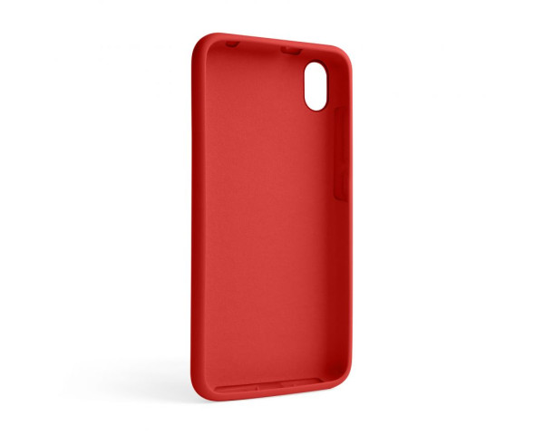 Чохол Full Silicone Case для Xiaomi Redmi 7A red (14) (без логотипу)