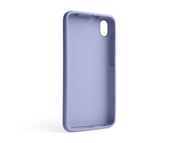 Чохол Full Silicone Case для Xiaomi Redmi 7A elegant purple (26) (без логотипу)