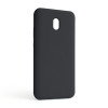 Чохол Full Silicone Case для Xiaomi Redmi 8A black (18) (без логотипу)