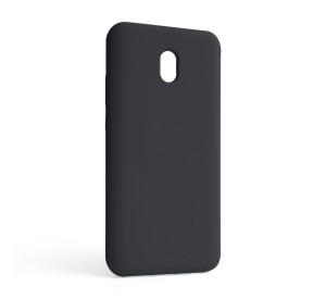 Чохол Full Silicone Case для Xiaomi Redmi 8A black (18) (без логотипу)