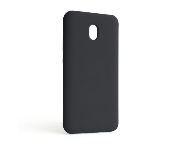 Чохол Full Silicone Case для Xiaomi Redmi 8A black (18) (без логотипу)