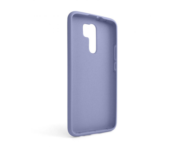 Чохол Full Silicone Case для Xiaomi Redmi 9 elegant purple (26) (без логотипу)