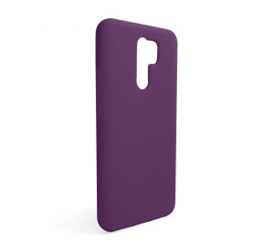 Чохол Full Silicone Case для Xiaomi Redmi 9 purple (30) (без логотипу)
