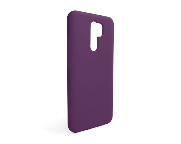 Чохол Full Silicone Case для Xiaomi Redmi 9 purple (30) (без логотипу)