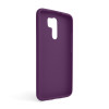 Чохол Full Silicone Case для Xiaomi Redmi 9 purple (30) (без логотипу)