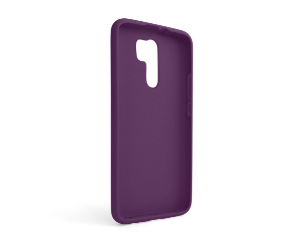 Чохол Full Silicone Case для Xiaomi Redmi 9 purple (30) (без логотипу)