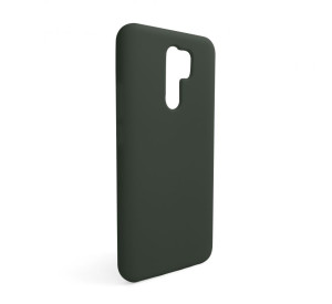 Чохол Full Silicone Case для Xiaomi Redmi 9 dark olive (41) (без логотипу)