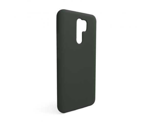 Чохол Full Silicone Case для Xiaomi Redmi 9 dark olive (41) (без логотипу)
