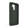 Чохол Full Silicone Case для Xiaomi Redmi 9 dark olive (41) (без логотипу)