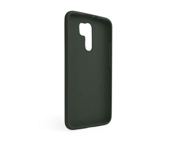 Чохол Full Silicone Case для Xiaomi Redmi 9 dark olive (41) (без логотипу)