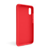 Чохол Full Silicone Case для Xiaomi Redmi 9A red (14) (без логотипу)
