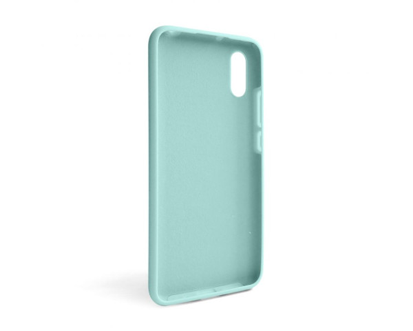 Чохол Full Silicone Case для Xiaomi Redmi 9A turquoise (17) (без логотипу)